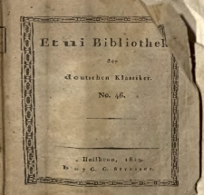 Auserlesene Gedichte