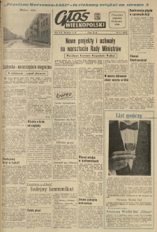 Głos Wielkopolski. 1960.01.14 R.16 nr11 Wyd.AB