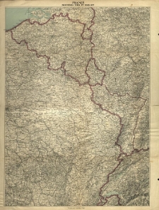 France. Frontières nord et nord-est