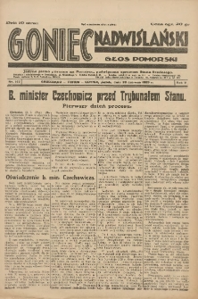 Goniec Nadwiślański: Głos Pomorski: Jedyne pismo poranne na Pomorzu, poświęcone sprawom Stanu Średniego 1929.06.28 R.5 Nr147