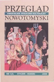 Przegląd Nowotomyski Nr 1(5)/2008