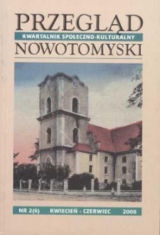 Przegląd Nowotomyski Nr 2(6)/2008