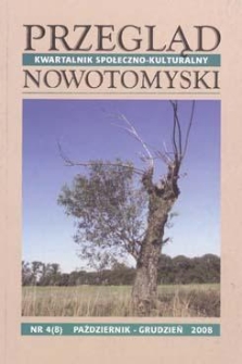 Przegląd Nowotomyski Nr 4(8)/2008