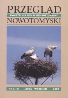 Przegląd Nowotomyski Nr 3(11)/2009