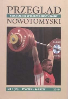 Przegląd Nowotomyski Nr 1(13)/2010