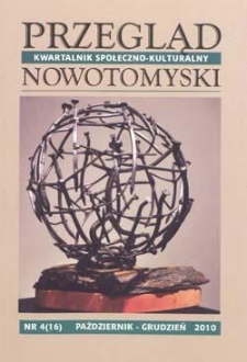Przegląd Nowotomyski Nr 4(16)/2010
