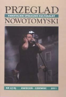 Przegląd Nowotomyski Nr 2(18)/2011