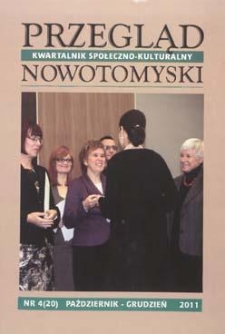 Przegląd Nowotomyski Nr 4(20)/2011