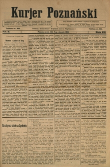 Kurier Poznański 1908.01.08 R.3 nr 5