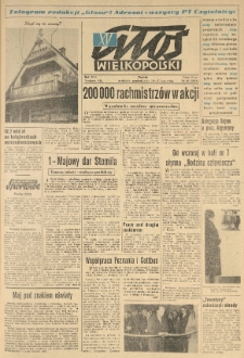 Głos Wielkopolski. 1960.04.10-11 R.16 nr86 Wyd.AB