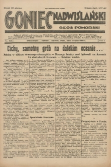 Goniec Nadwiślański: Głos Pomorski: Jedyne pismo poranne na Pomorzu, poświęcone sprawom Stanu Średniego 1929.07.17 R.5 Nr162