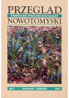 Przegląd Nowotomyski Nr 2/2007