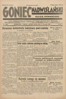 Goniec Nadwiślański: Głos Pomorski: Jedyne pismo poranne na Pomorzu, poświęcone sprawom Stanu Średniego 1929.08.17 R.5 Nr188