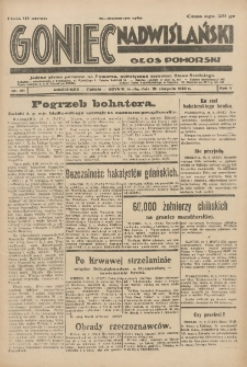 Goniec Nadwiślański: Głos Pomorski: Jedyne pismo poranne na Pomorzu, poświęcone sprawom Stanu Średniego 1929.08.21 R.5 Nr191
