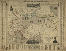 Carte generale du theatre de la guerre en Europe et en Asie