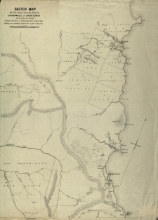 Sketch map of the coast country between Cardwell and Cooktown shewing the lands on the Johnstone and Mulgrave rivers which are specially suied for sugar cultivation