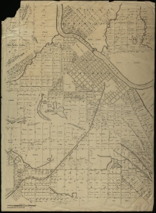 Rockhampton 20 chain map
