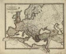 Imperium Romanorum post divisionem in Occidentale et Orientale