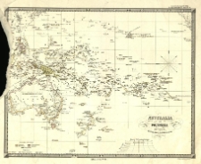 Australia und Polynesia zur &Uuml;bersicht der Entdeckung und Colonisation