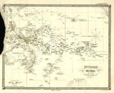 Australia und Polynesia zur Übersicht der Entdeckung und Colonisation