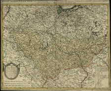 Charte von Gros Polen die Woiwodschaften Posen, Gnesen, Kalisch, Sieradz, Lentschitz, Brsestz, Inowrozlaw, Rawa, Masuren, Plotzk und das Land Dobrsin, nebst einen Theil von Preussen und die benachbarten Lande vorstellend