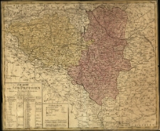 Charte von Süd Preussen. Entworfen von Fr. L. Güssefeld
