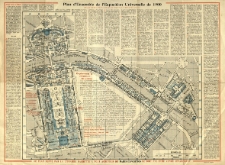 Plan d'Ensemble de l'Exposition Universelle de 1900 prime Gratuite du Paris-Exposition