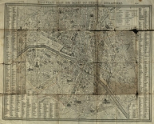 Nouveau plan de Paris ou guide des etrangers. Dresse par Lallemand