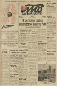 Głos Wielkopolski. 1960.07.22 R.16 nr174 Wyd.AB