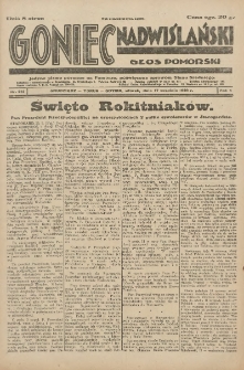 Goniec Nadwiślański: Głos Pomorski: Jedyne pismo poranne na Pomorzu, poświęcone sprawom Stanu Średniego 1929.09.17 R.5 Nr214