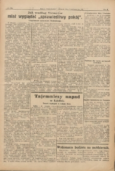 Goniec Nadwiślański: Głos Pomorski: Jedyne pismo poranne na Pomorzu, poświęcone sprawom Stanu Średniego 1929.10.09 R.5 Nr233