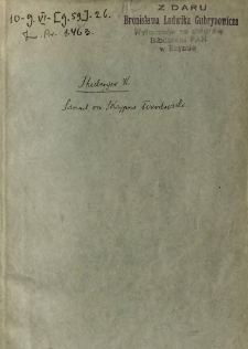 Samuel von Skrzypna Twardowski, Beitrag zur Geschichte der polnischen Litteratur des XVII. Jahrhunderts. Inaugural-Dissertation, welche... &ouml;ffentlich verteidigen wird Karl Thieberger