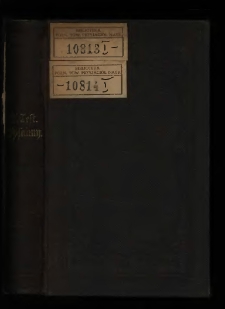 Nowy Testament Pana naszego Jezusa Chrystusa z greckiego języka na polski pilnie i wiernie przetłumaczony, a teraz podług Edycyi Gdańskiey z roku 1632 i Edycyi Kr&oacute;lewieckiey z roku 1738 powt&oacute;rnie przedrukowany.