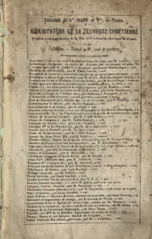 Laure et Anna, ou la Puissance de la foi sur le caract&egrave;re, par Mlle Fanny de V ... ...