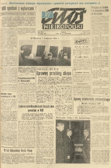 Głos Wielkopolski. 1960.11.09 R.16 nr268 Wyd.AB