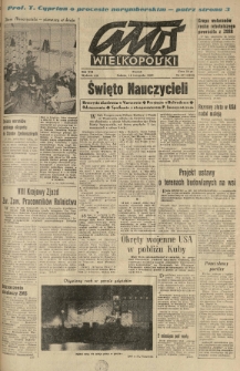 Głos Wielkopolski. 1960.11.19 R.16 nr277 Wyd.AB