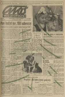 Głos Wielkopolski. 1960.12.24-26 R.16 nr307-308 Wyd.AB
