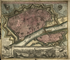 Frankfurt am Mayn eine Freye Reichs zu de Wahl und Cr&ouml;nung der R&ouml;mischen Haiser bestimmte und weit Ber&uuml;hmte florissante Handel Staadt. Verlegt von M[atth&auml;us] Seutter