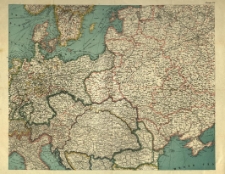 Europa. [Mapa polityczna]