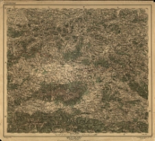 [Generalkarte von Zentraleuropa][Ark.]: L. 6. <Leutschau> Nachtr&auml;ge 1884.