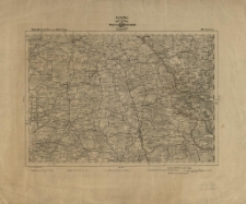 Topograph. Special-Karte von Mittel-Europa. [Ark.] 312 Kalisch