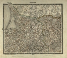 [Atlas von Zentraleuropa]. Entworfen und bearbeitet von [J. C.] Woerl, gestochen unter seiner Leitung Krakau