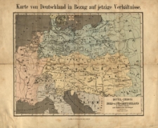 Mittel-Europa oder Nord- u. Süd-Deutschland in seiner Zukunft nach diplomatischen Aufstellungen bearb. von William Bilsy