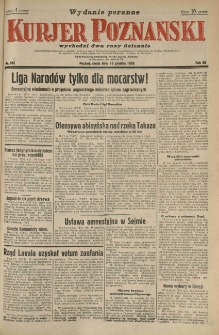 Kurier Poznański 1935.12.18 R.30 nr 582