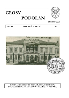 Głosy Podolan nr156