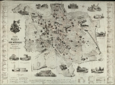 Pianta di Roma e suoi monumenti publicata per [...] Carlo Marre