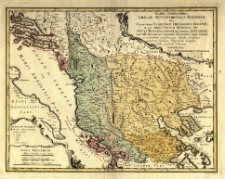 Mappa geographica Graeciae Septentrionalis hodiernae [...] D. A. Hauer sculp.