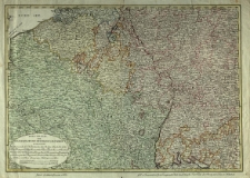 Kriegstheater oder Graenzkarte zwischen Deutschland und Frankreich [...] Gestoch. von Franz M&uuml;ller