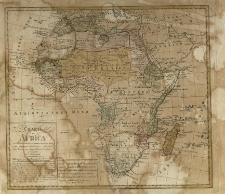 Charte von Africa [...] neu entworf. von F. L. Güssefeld