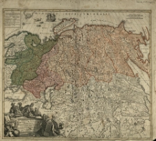 Generalis totius imperii Russorum novissima tabula [...] ex conatibus Iohannis Baptistae Homanni [...]
